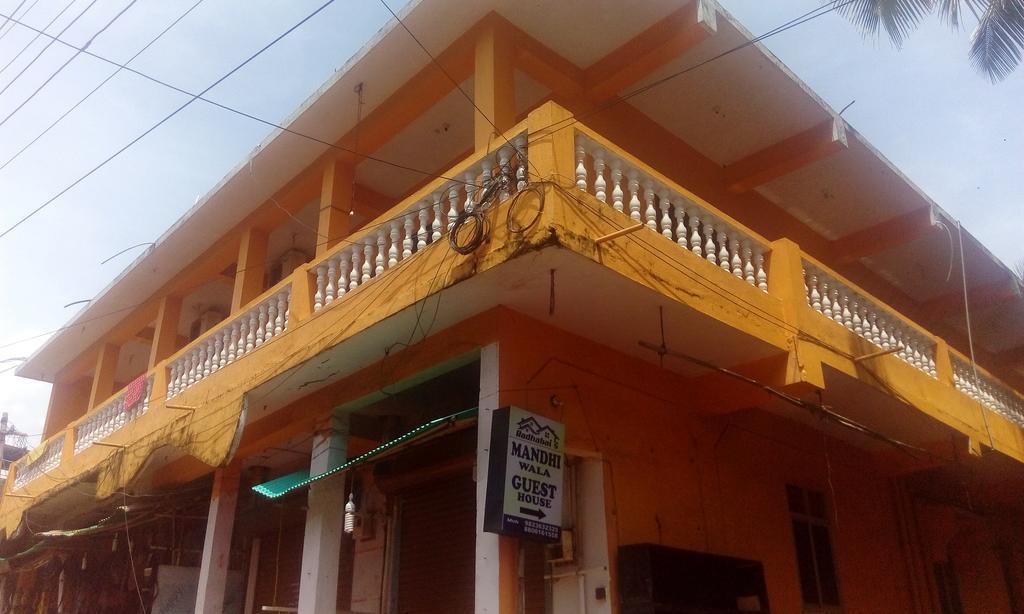 Radhabai Guest House Arambol Exteriör bild